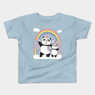 Pandacorn Family Kids T-Shirt